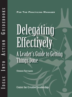 cover image of Delegating Effectively